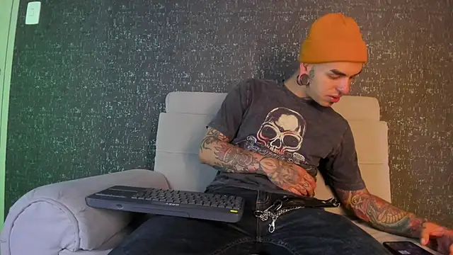 kaletattoo online show from 03/07/25, 03:19