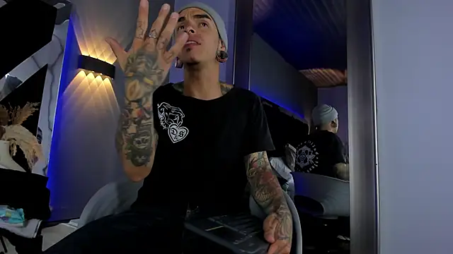 kaletattoo online show from 03/11/25, 03:05