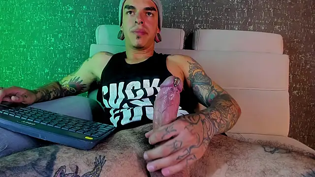 kaletattoo online show from 03/17/25, 01:03