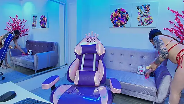 Milu ballmer online show from 01/27/25, 12:37