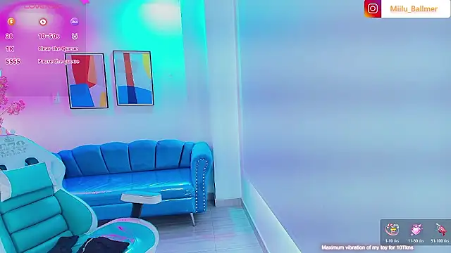 Milu ballmer online show from 01/14/26, 06:57