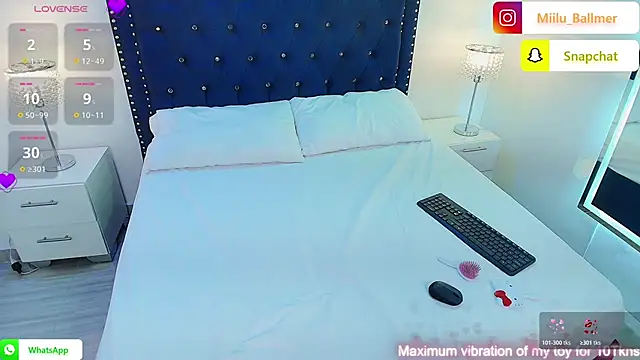 Milu ballmer online show from 03/24/26, 07:30