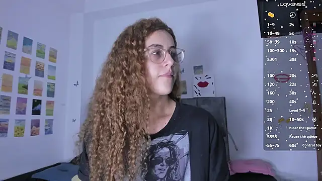 Isangel  online show from 02/07/25, 03:23