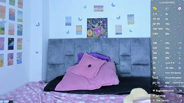 Isangel  online show from 02/15/25, 06:23