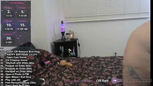 LillyxLavender online show from 02/01/25, 03:41