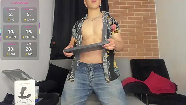 DavidX X21 Strip online show from 09/18/25, 06:37