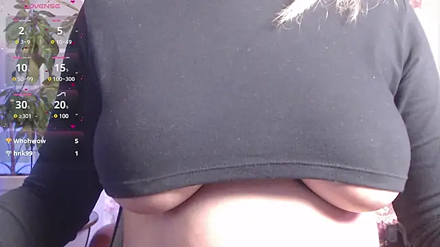 AliciaBlondes online show from 01/26/25, 01:47