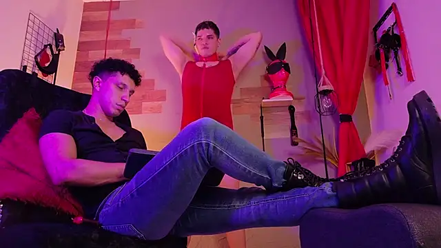 AngeloColleen online show from 10/18/25, 07:25