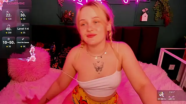 PamelaLloyd online show from 03/14/25, 04:43