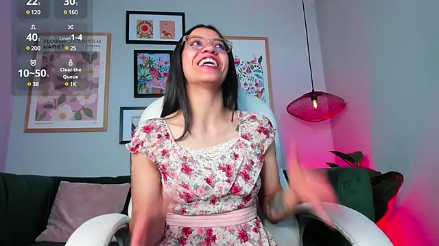 nina  dixon online show from 03/08/25, 08:35