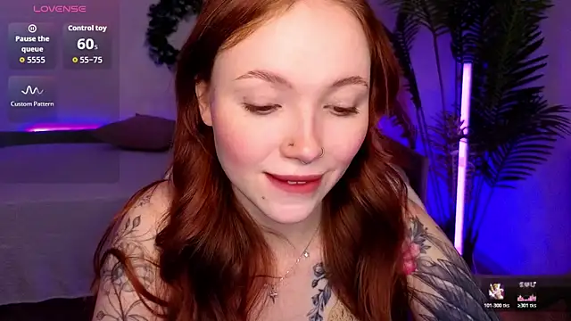 Maya Light online show from 01/18/26, 01:42