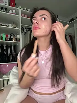 cute carly  online show from 03/15/25, 12:02