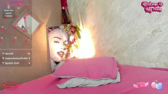 Estefy gomez09 online show from 01/31/25, 02:15