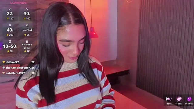 Estefy gomez09 online show from 03/15/25, 06:47