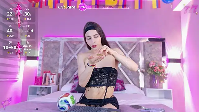 Snapshot of CandyLuxury__ chatting on 06/19/26, 12:09 CandyLuxury online show from 06/19/26, 12:09