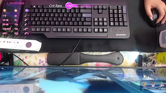 Adri Gomez  online show from 02/26/25, 03:21