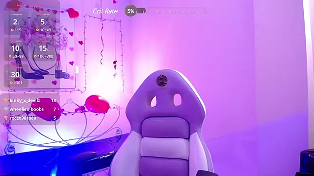 Snapshot of Adri_Gomez_ chatting on 03/01/25, 05:52 Adri Gomez online show from 03/01/25, 05:52