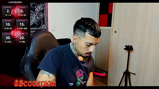 scockpion   online show from 02/04/25, 05:53