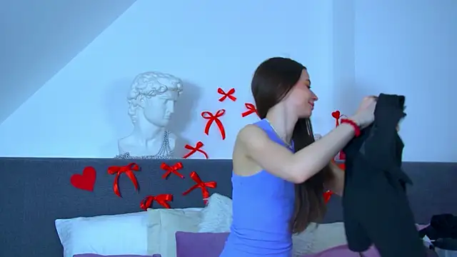 AmeliaFlares online show from 03/19/25, 09:37