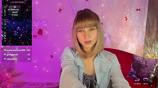 CharmBianca online show from 12/05/25, 11:41