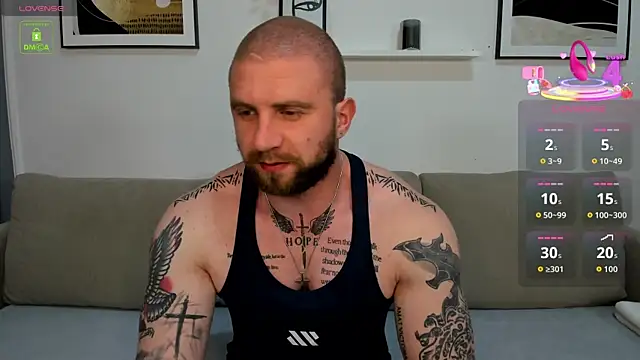 Snapshot of Gerard_Finbar chatting on 11/16/25, 06:30 Gerard Finbar online show from 11/16/25, 06:30