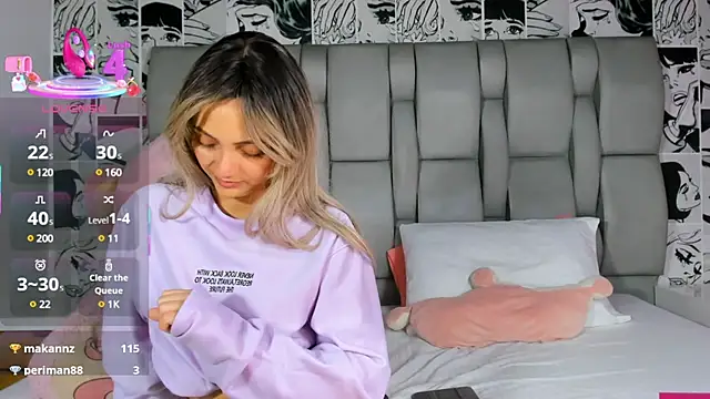 LucyRosse online show from 02/28/25, 05:48