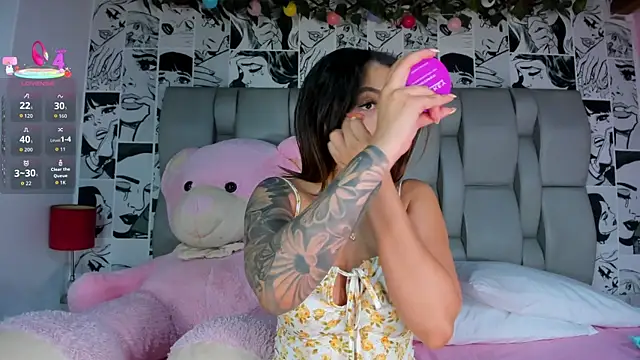 LucyRosse online show from 01/11/26, 11:15