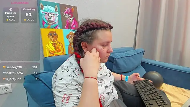 Jenny Jimmy online show from 02/17/25, 07:15