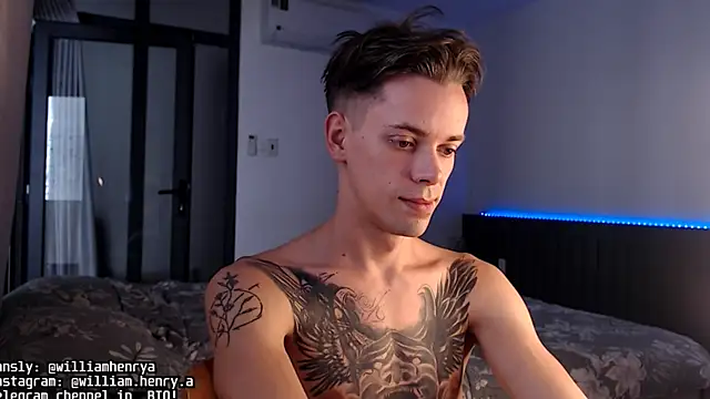 William Henry  online show from 10/22/25, 03:51