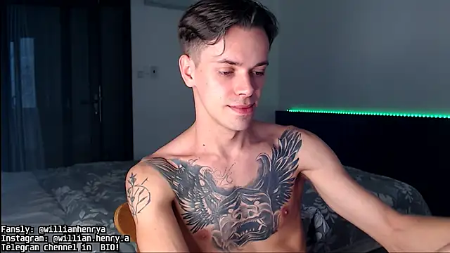 William Henry  online show from 10/29/25, 02:36