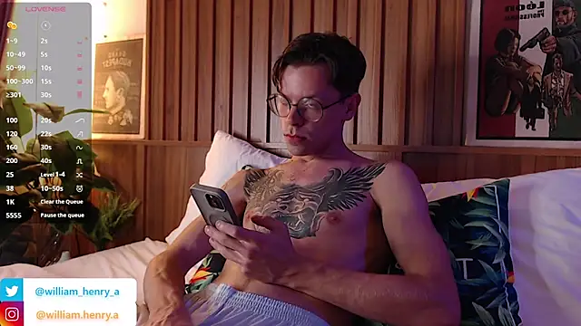 William Henry  online show from 01/06/26, 06:33