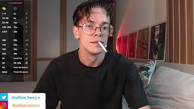 William Henry  online show from 03/14/26, 05:29