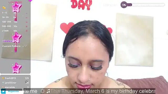 meganjobss online show from 03/04/25, 06:50