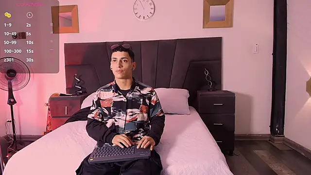 JhoanLeandro online show from 02/03/25, 04:04