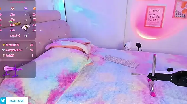 NamiDoll online show from 02/13/25, 02:56