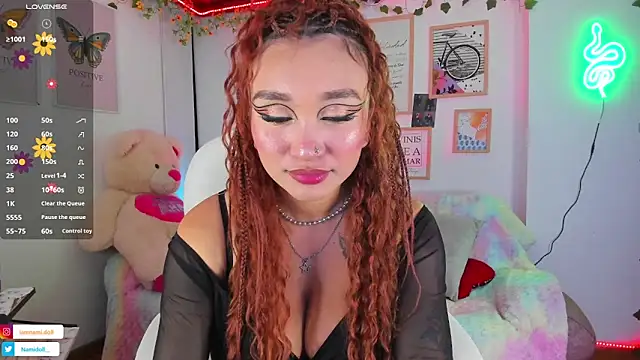 NamiDoll online show from 11/07/25, 03:28