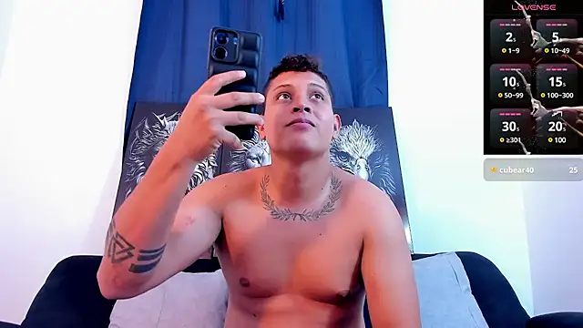 JohanSmith online show from 02/18/25, 06:47