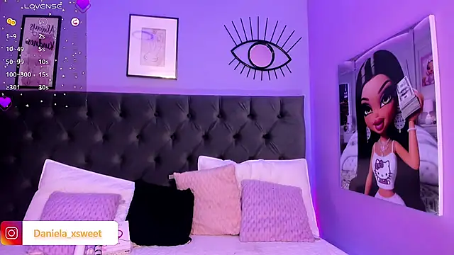 Snapshot of Danielaangelina chatting on 03/10/25, 06:05 Danielaangelina online show from 03/10/25, 06:05