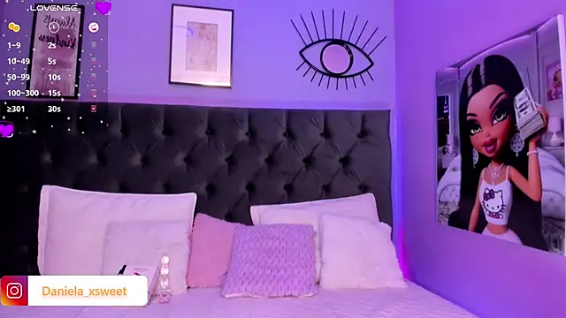 Snapshot of Danielaangelina chatting on 03/16/25, 07:15 Danielaangelina online show from 03/16/25, 07:15