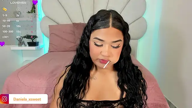 Danielaangelina online show from 01/07/26, 07:11