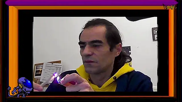 Snapshot of ReyDeBotones chatting on 03/13/25, 07:50 ReyDeBotones online show from 03/13/25, 07:50