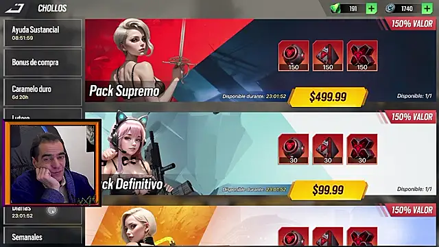 Snapshot of ReyDeBotones chatting on 02/18/26, 06:59 ReyDeBotones online show from 02/18/26, 06:59