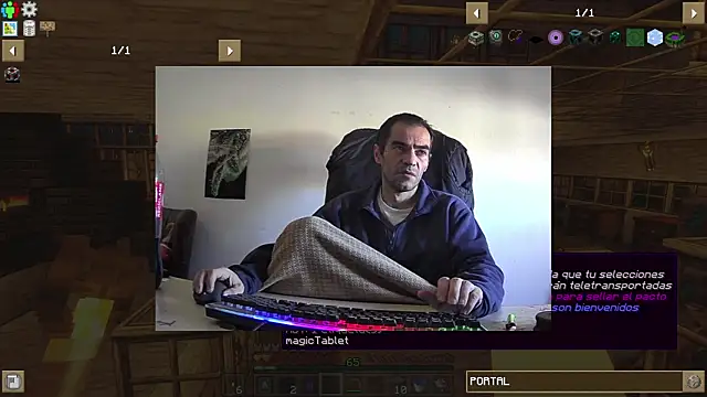 ReyDeBotones online show from 04/02/26, 02:04