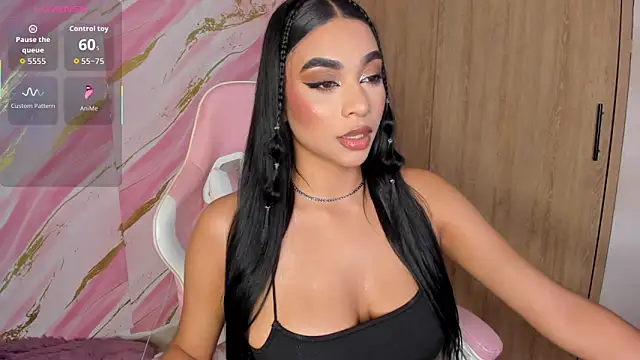 Bella ricci  online show from 01/18/26, 03:43