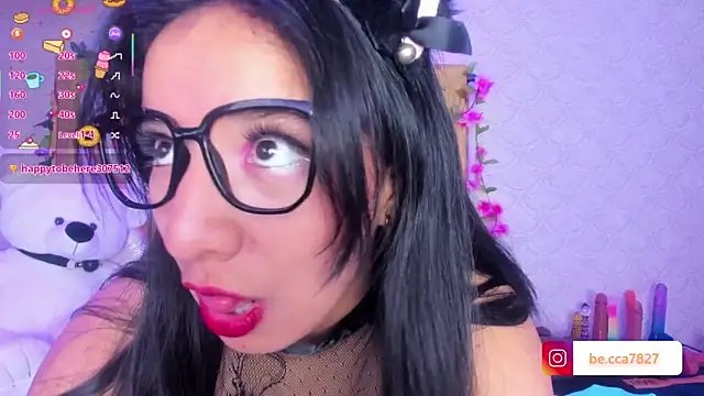 BeccaMathew online show from 10/23/25, 01:16