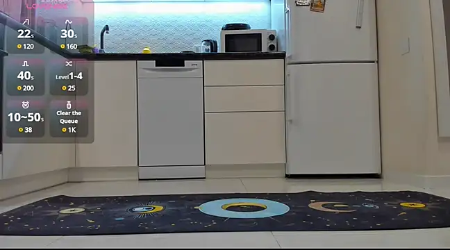 Katya yoga online show from 02/16/25, 04:31