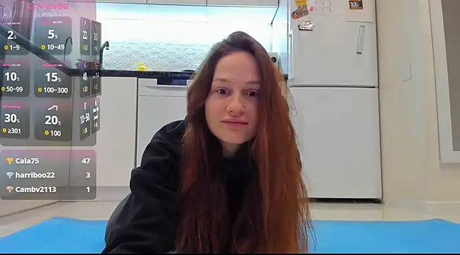 Katya yoga online show from 02/22/25, 04:51