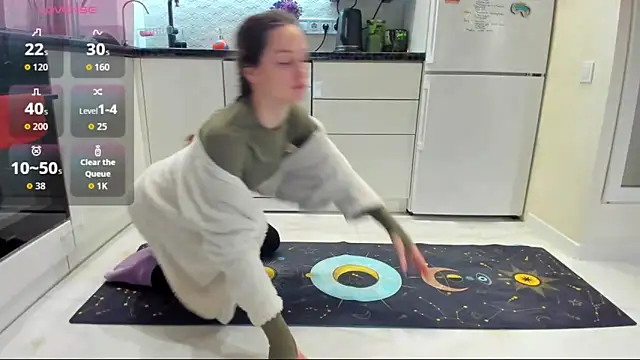 Katya yoga online show from 12/21/25, 04:30