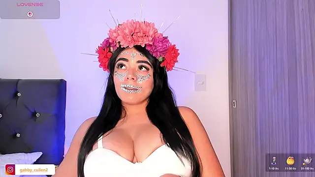 Snapshot of GABBY_CULLEN chatting on 10/31/25, 08:21 GABBY CULLEN online show from 10/31/25, 08:21