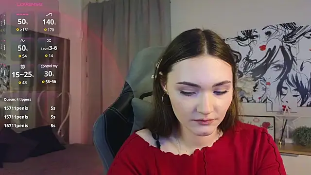 Kira Jin online show from 03/11/25, 11:23